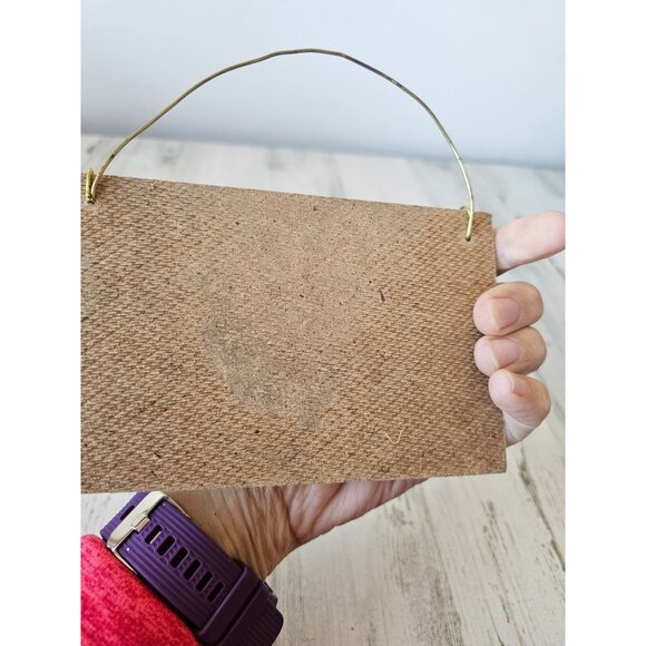 Halloween sign pumpkin frances shabby chic ornament large cat boy unique - Picture 5 of 6